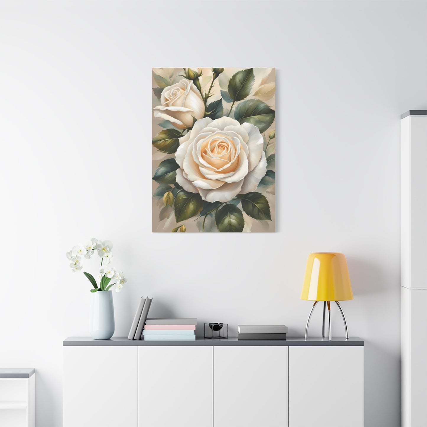 Rose Wall Wall Art & Canvas Prints