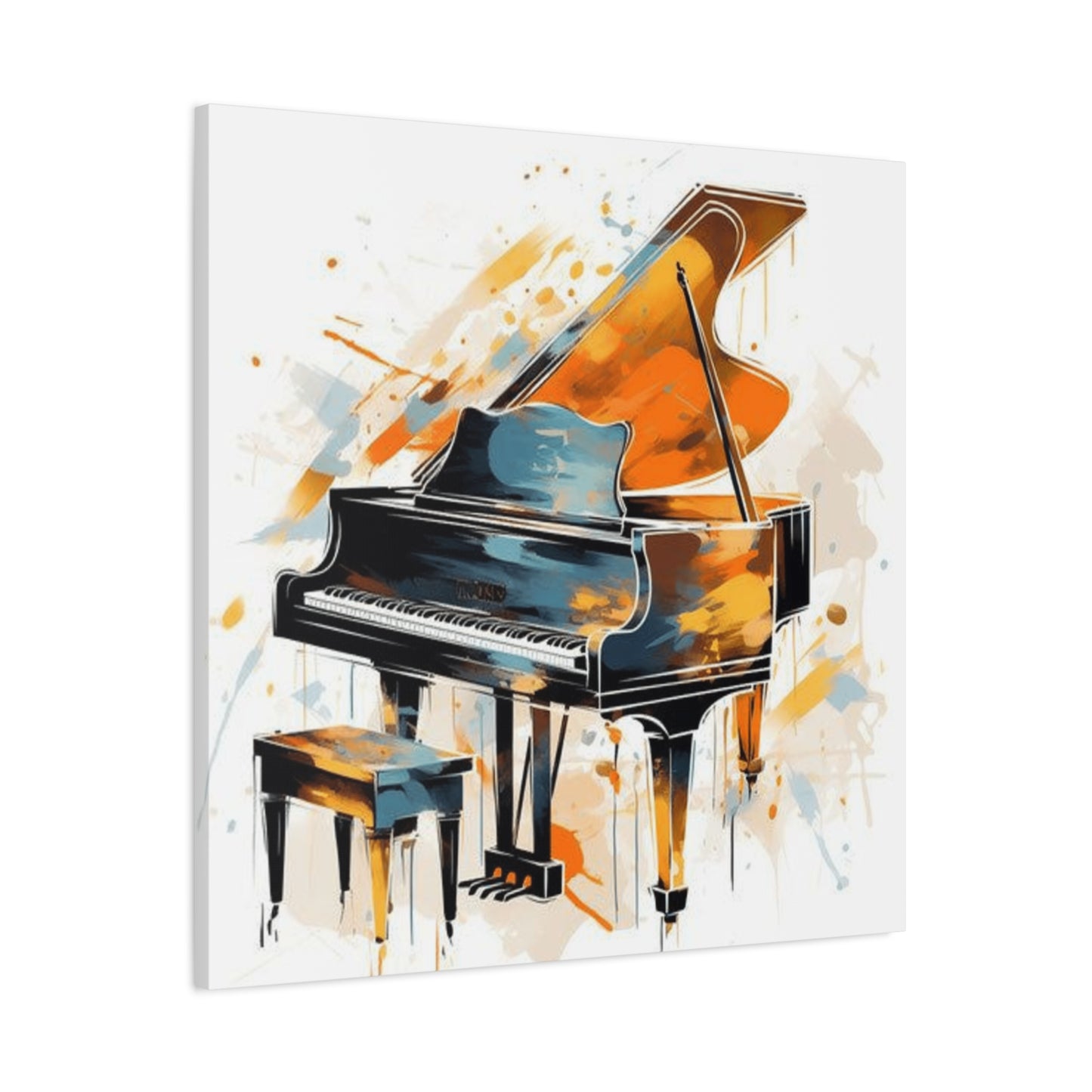 Piano Wall Art & Canvas Prints