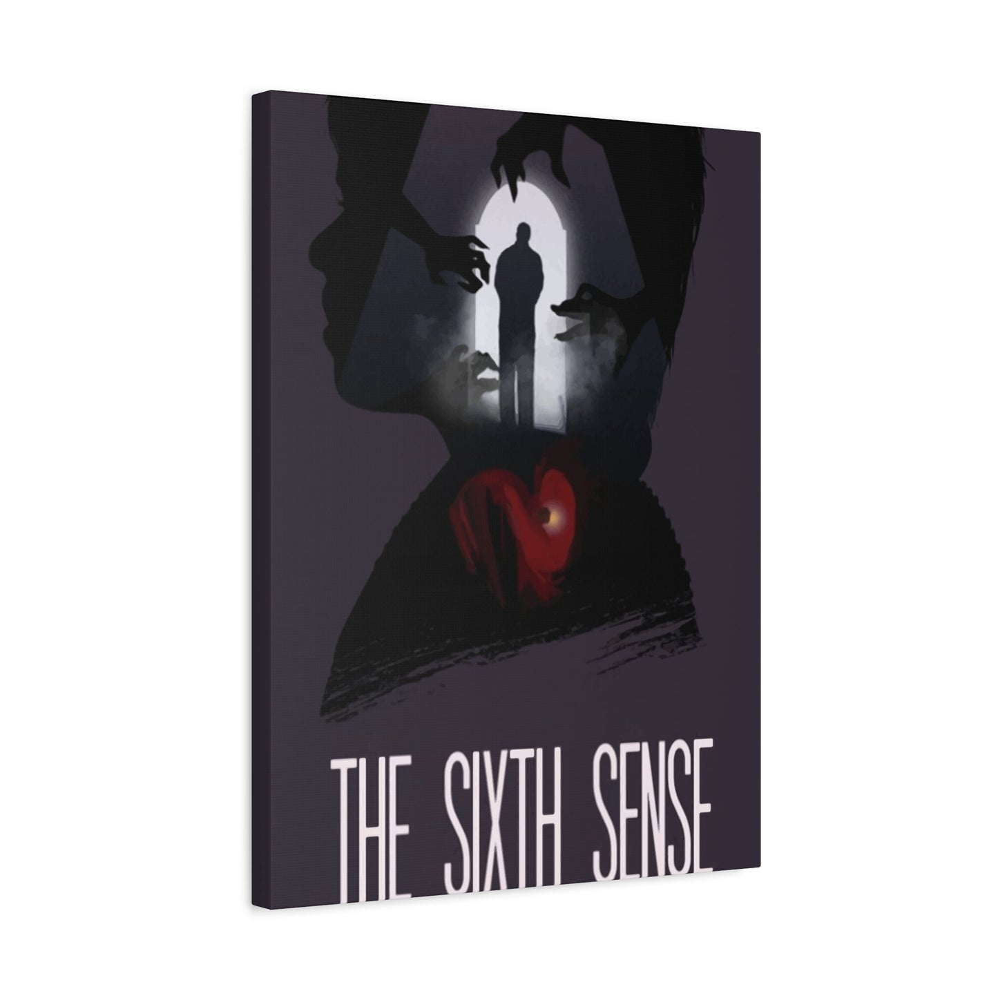 Sixth Sense Movie Poster Wall Art & Canvas Prints