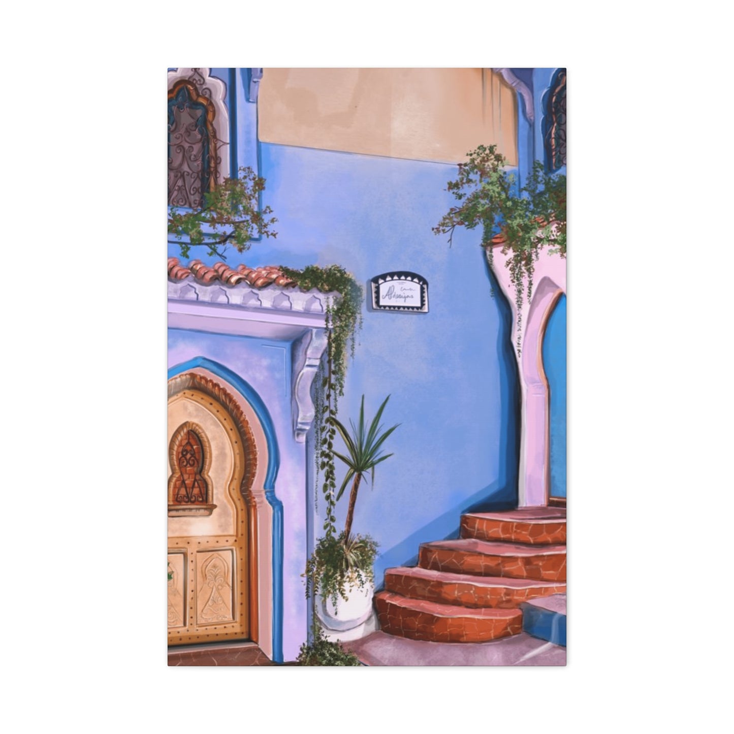 Moroccan Wall Art & Canvas Prints