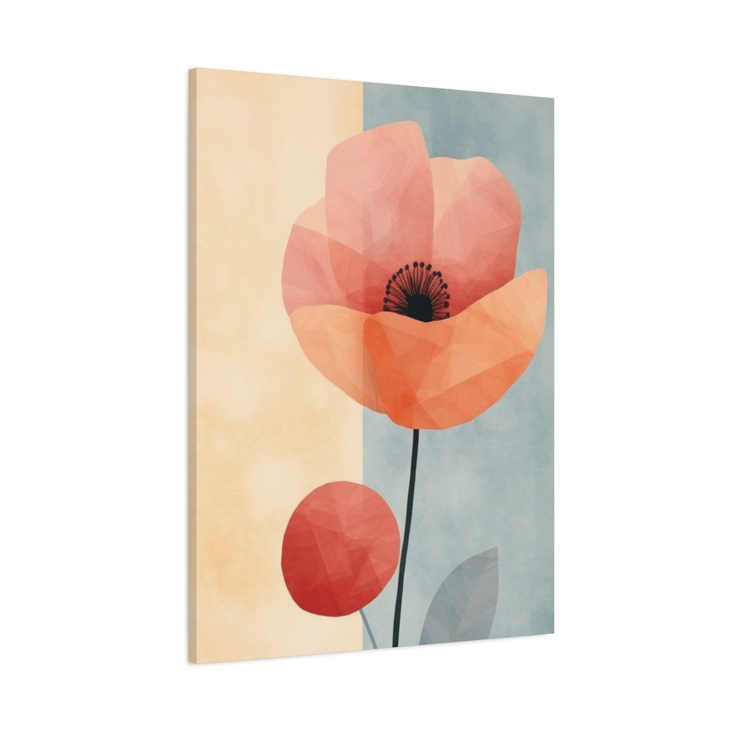 Poppy Flower Wall Art & Canvas Prints