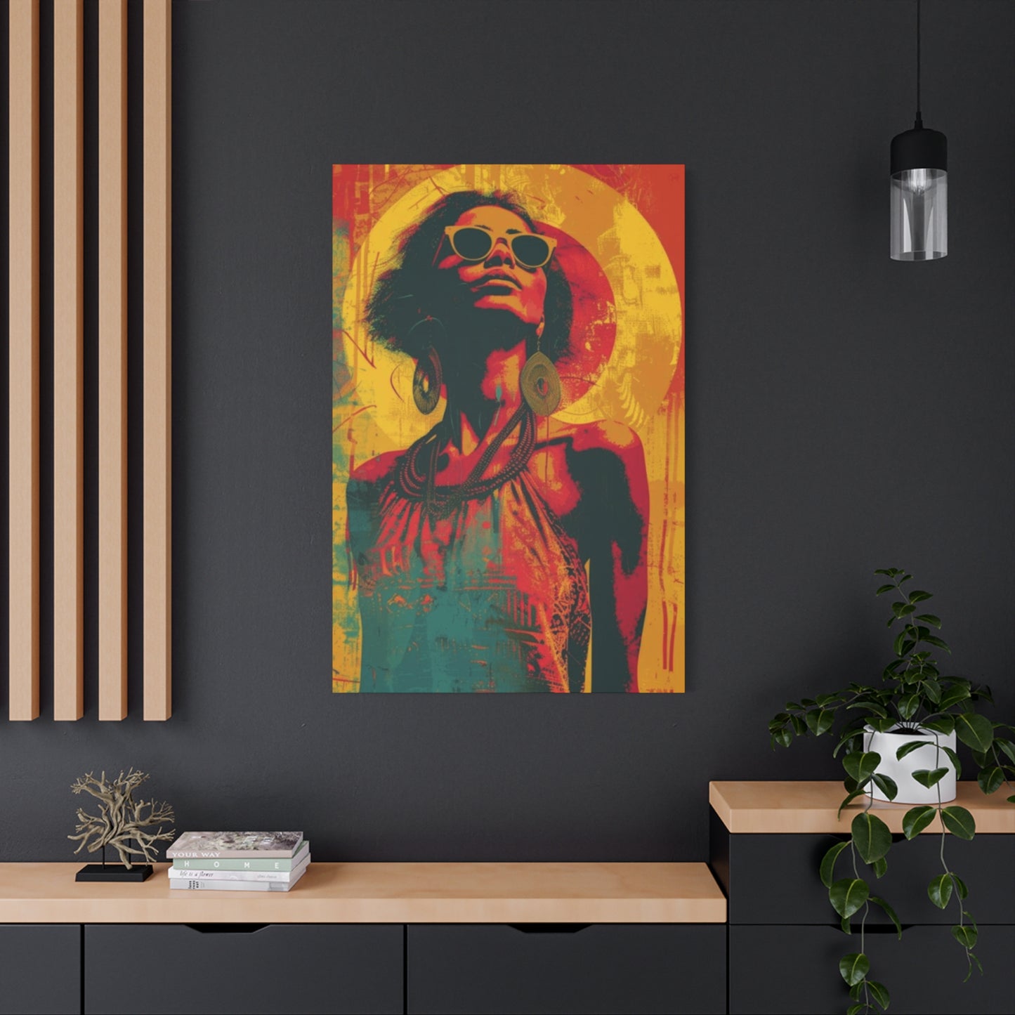 Vivid Women Portrait Wall Art & Canvas Prints