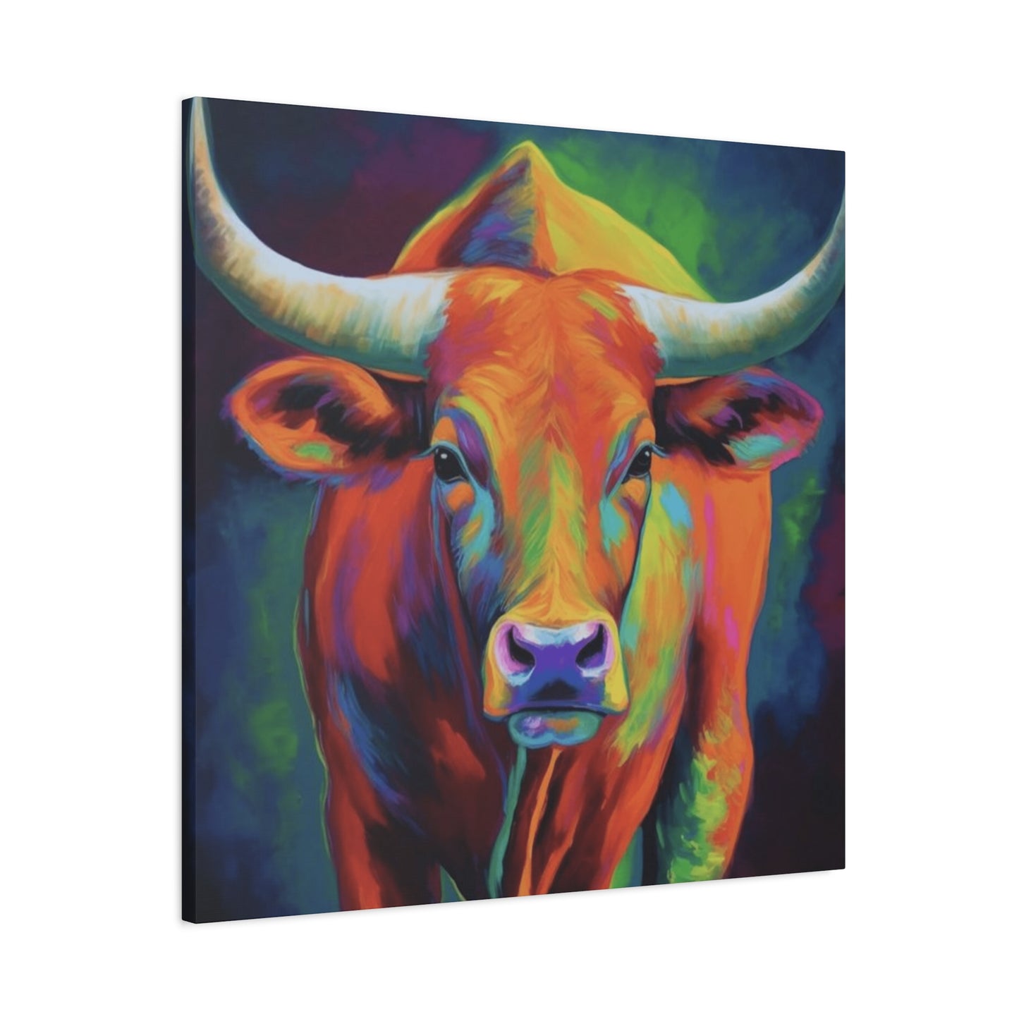 Long Horn Wall Art & Canvas Prints