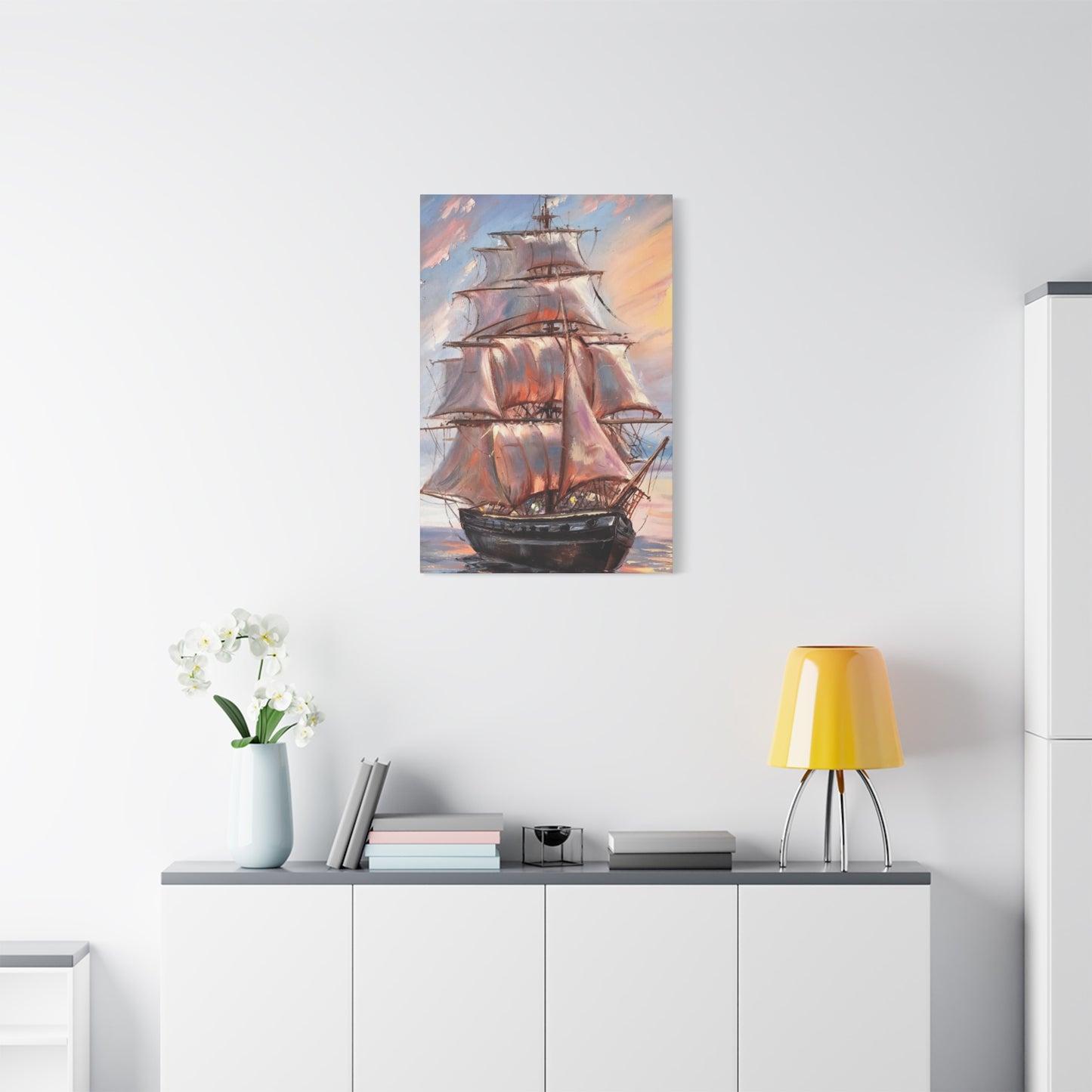 Ship Wall Art & Canvas Prints