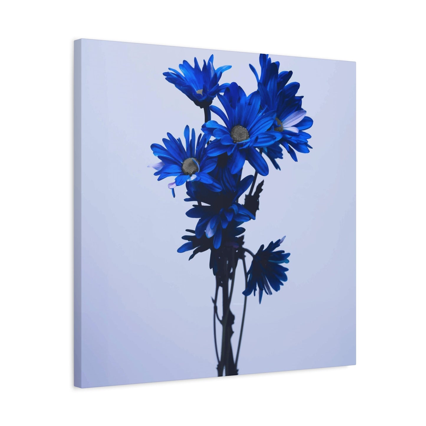 Blue Flower Wall Art & Canvas Prints