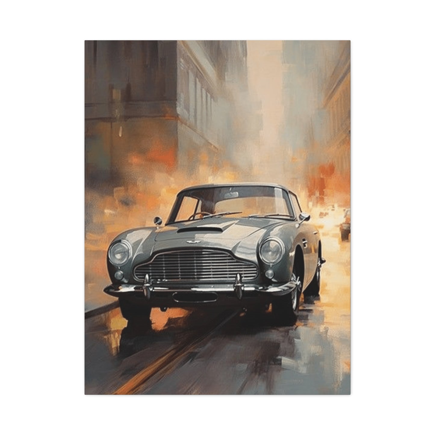 Car Wall Art & Canvas Prints