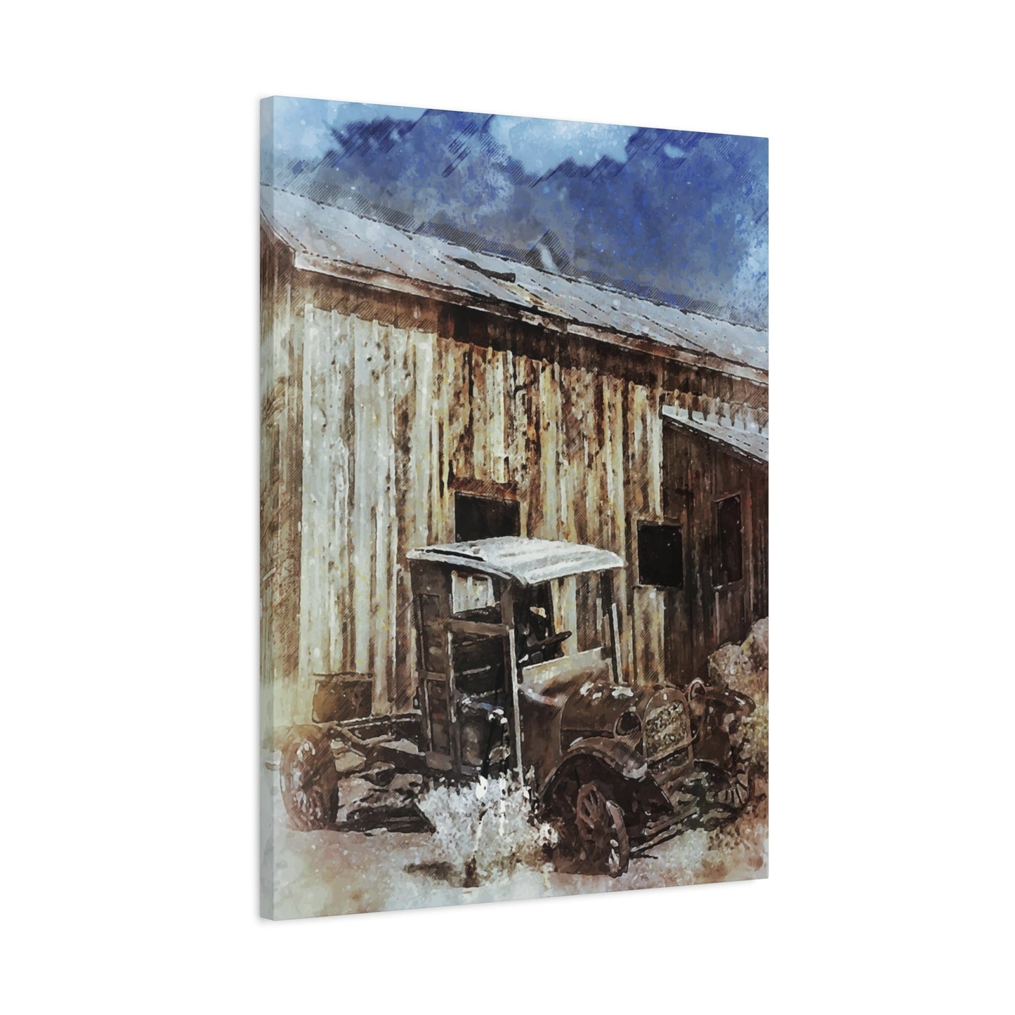 Vintage Car Wall Art & Canvas Prints