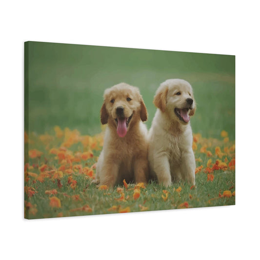 Puppies Wall Art & Canvas Prints