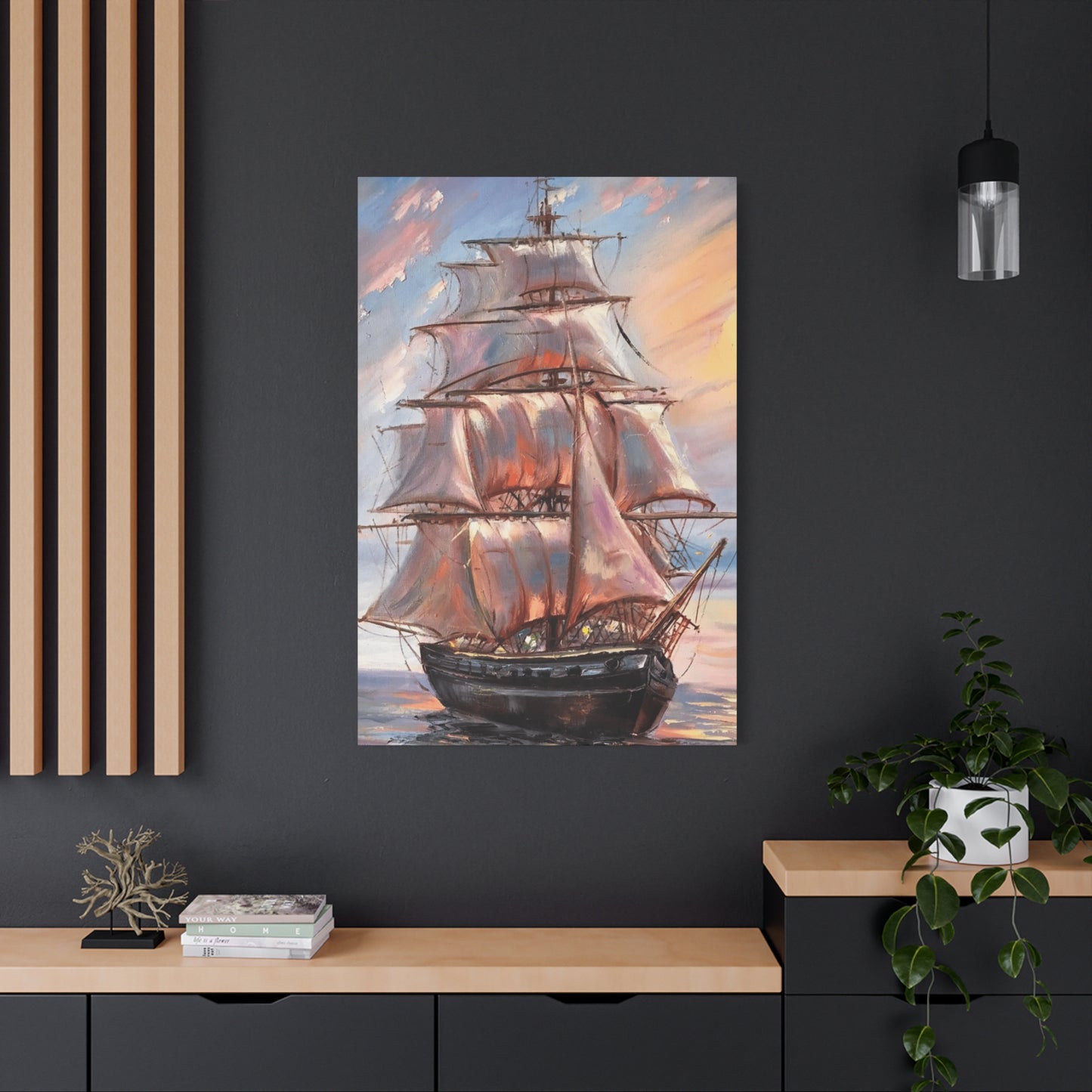 Ship Wall Art & Canvas Prints