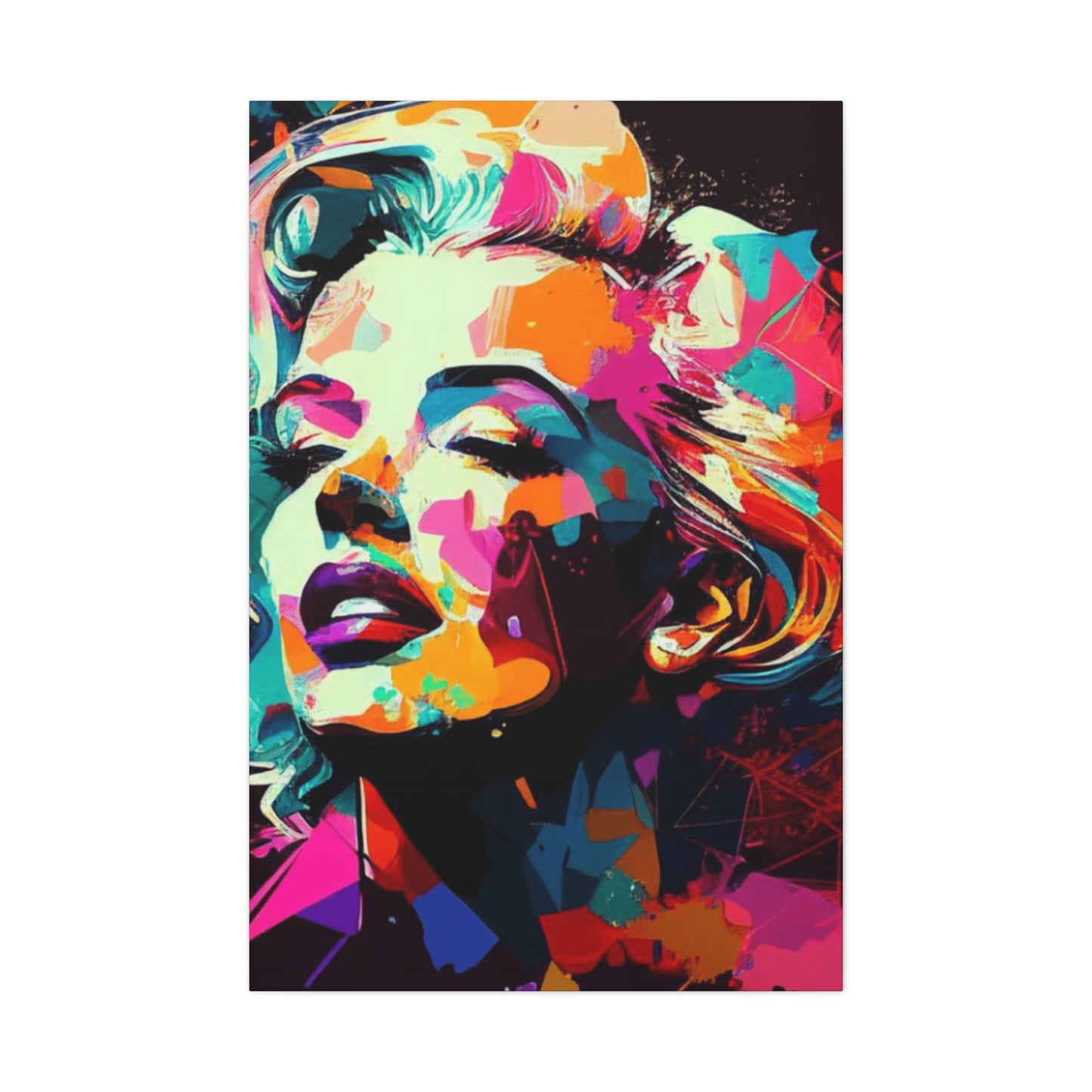 Marilyn Monroe Abstract Portrait Wall Art & Canvas Prints