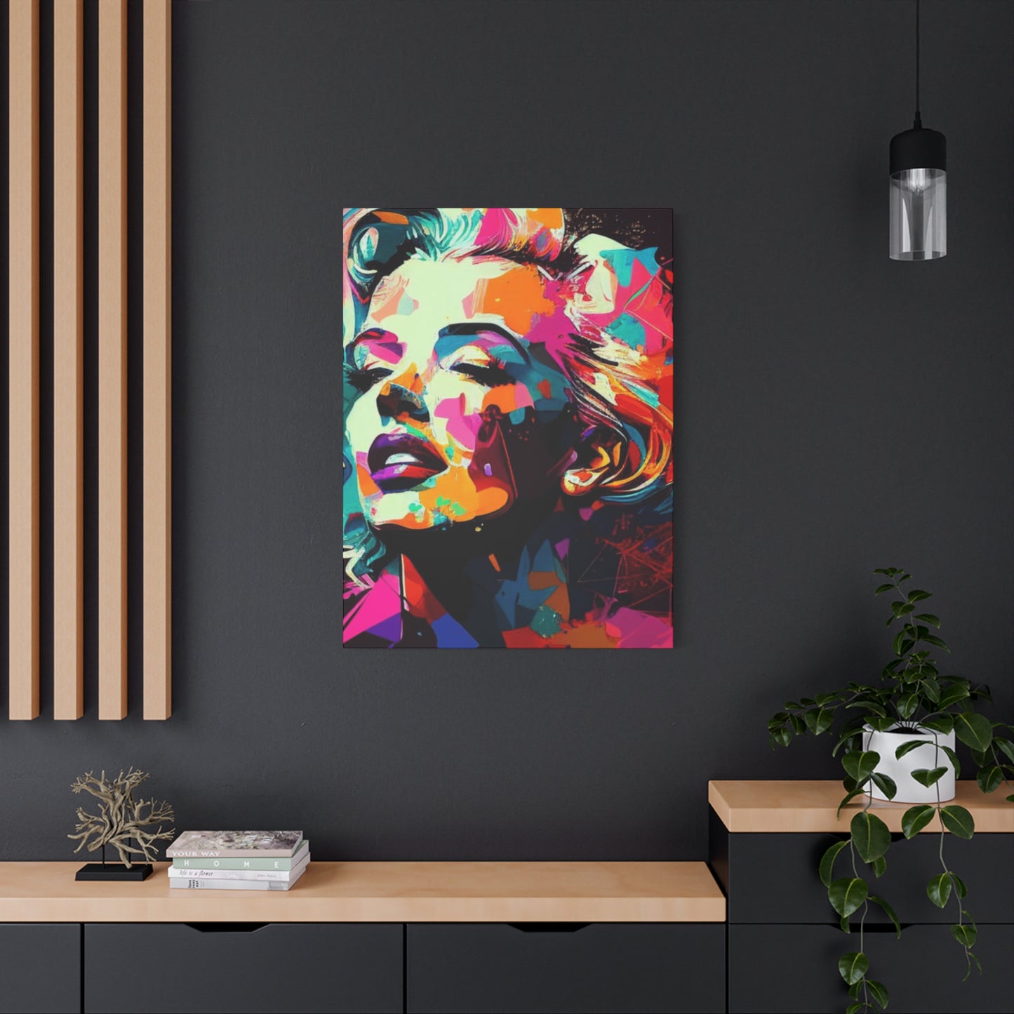 Marilyn Monroe Abstract Portrait Wall Art & Canvas Prints