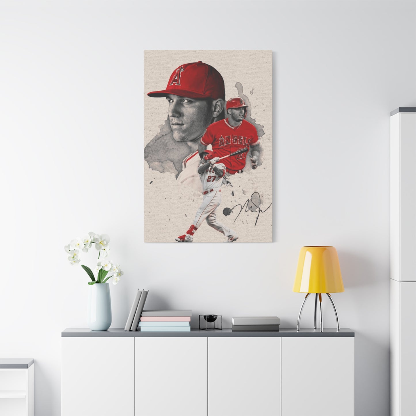 Mike Trout Wall Art & Canvas Prints