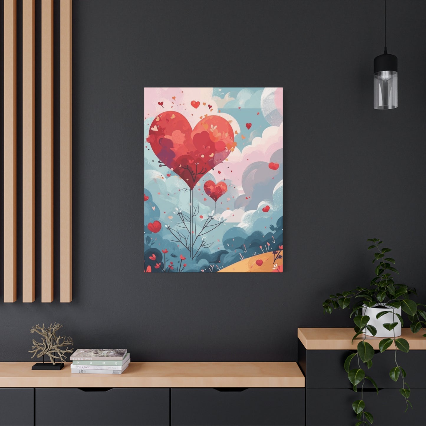 Valentines Wall Art & Canvas Prints