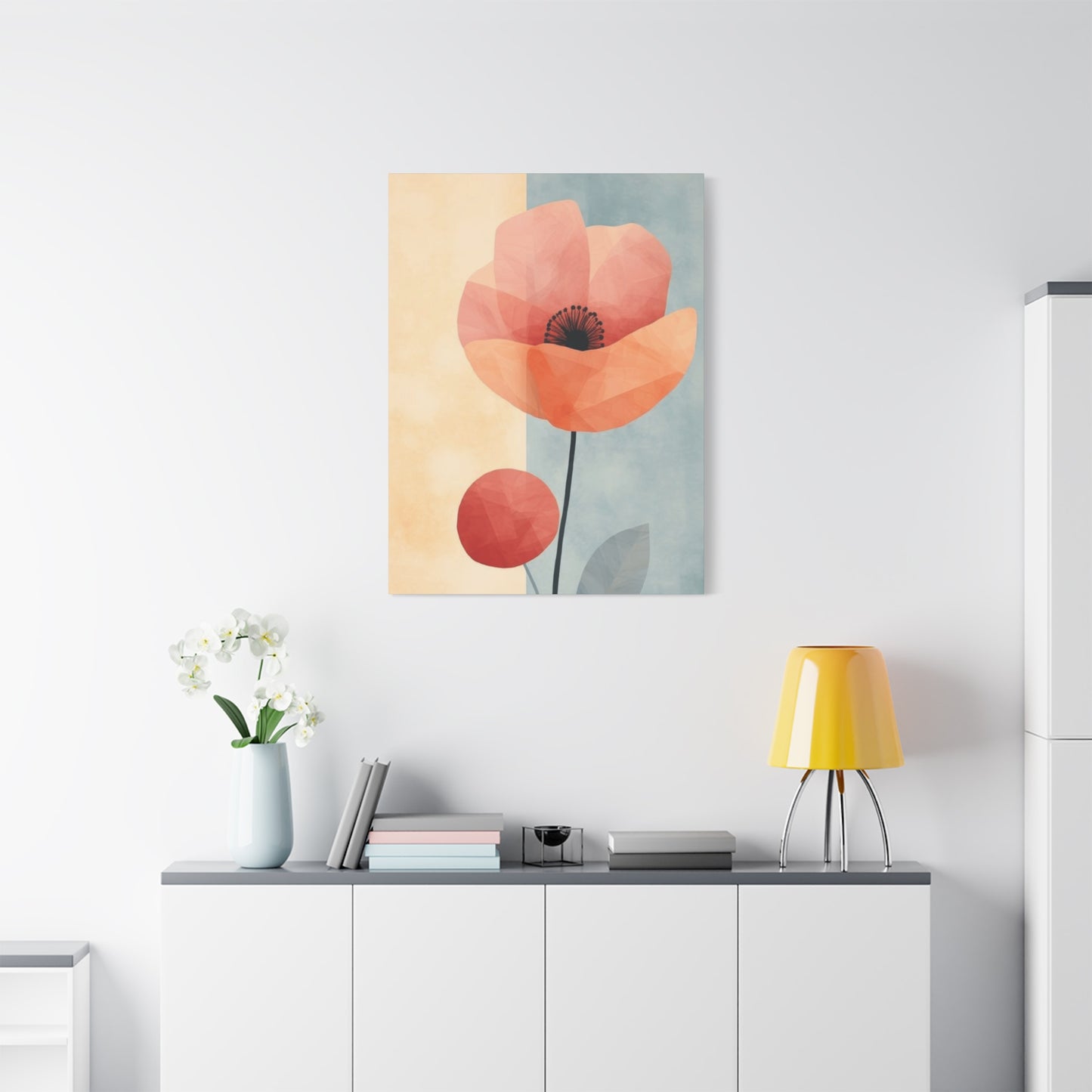 Poppy Flower Wall Art & Canvas Prints