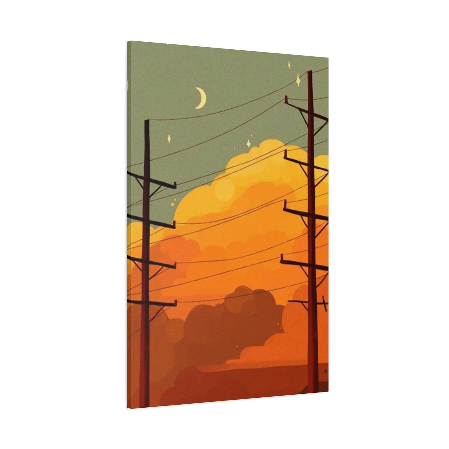 Orange Sunsets Wall Art & Canvas Prints