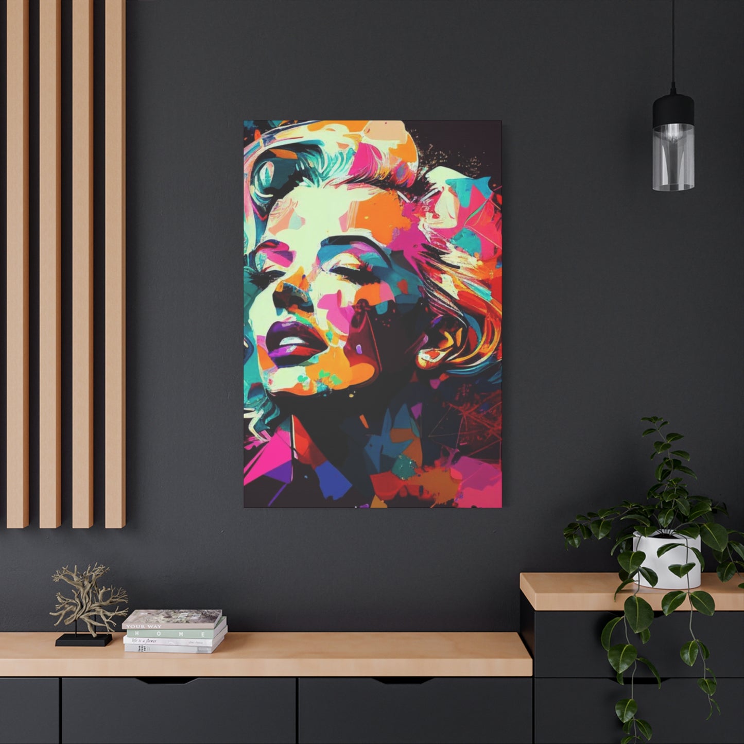 Marilyn Monroe Abstract Portrait Wall Art & Canvas Prints