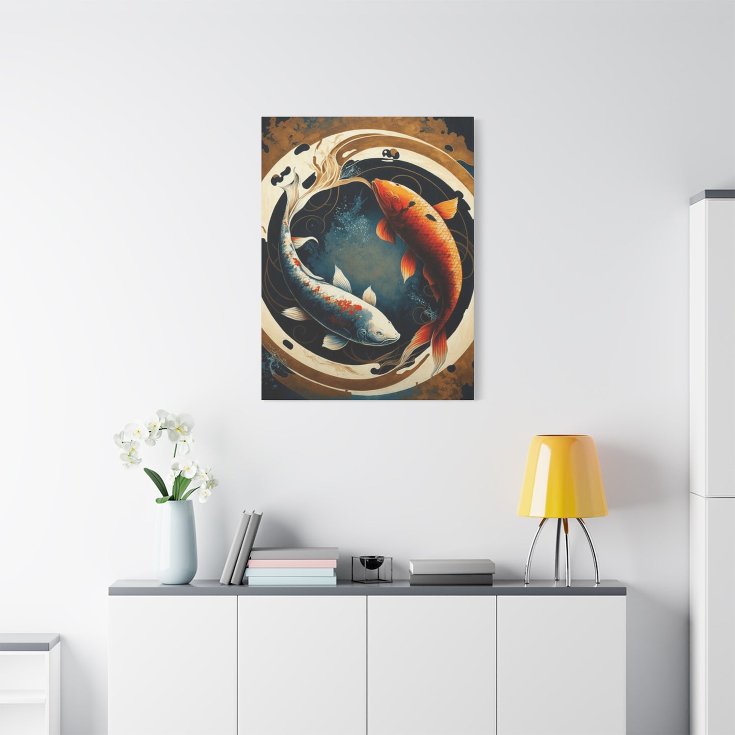 Koi Fish Wall Art & Canvas Prints