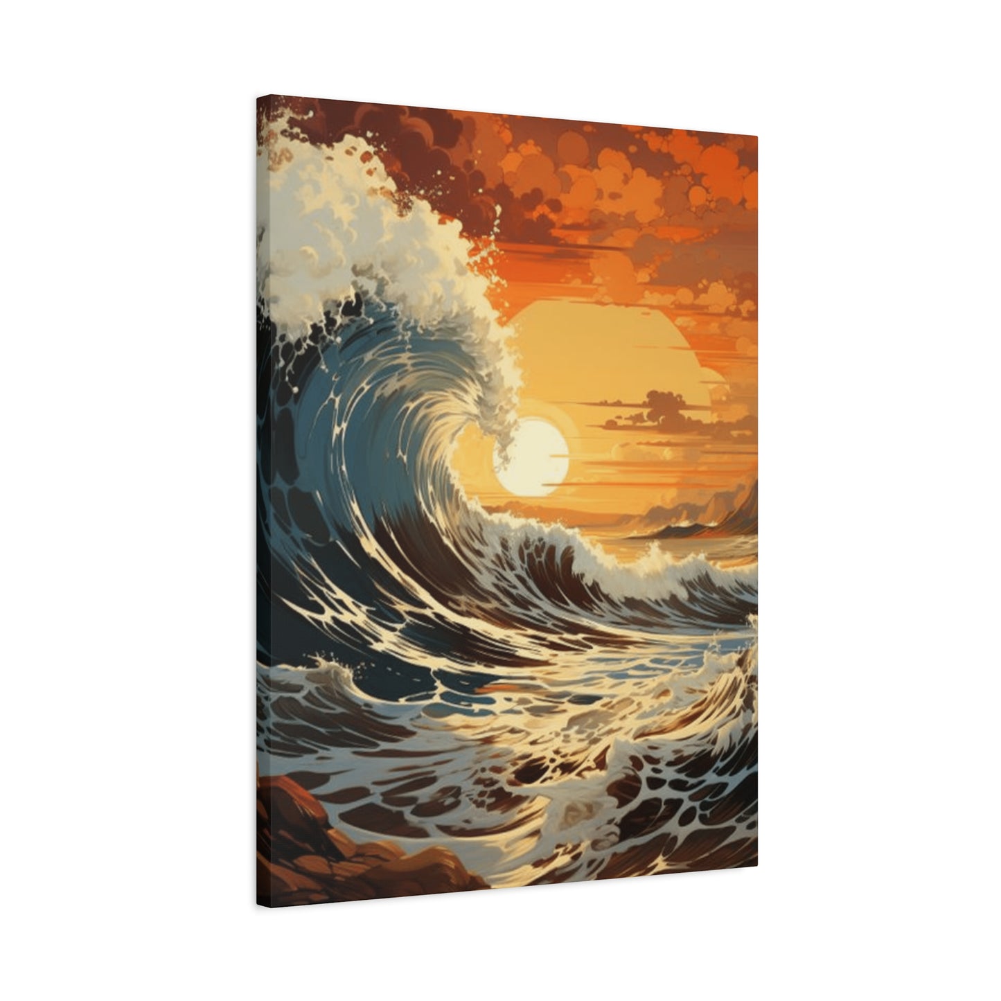 Wave Wall Art & Canvas Prints