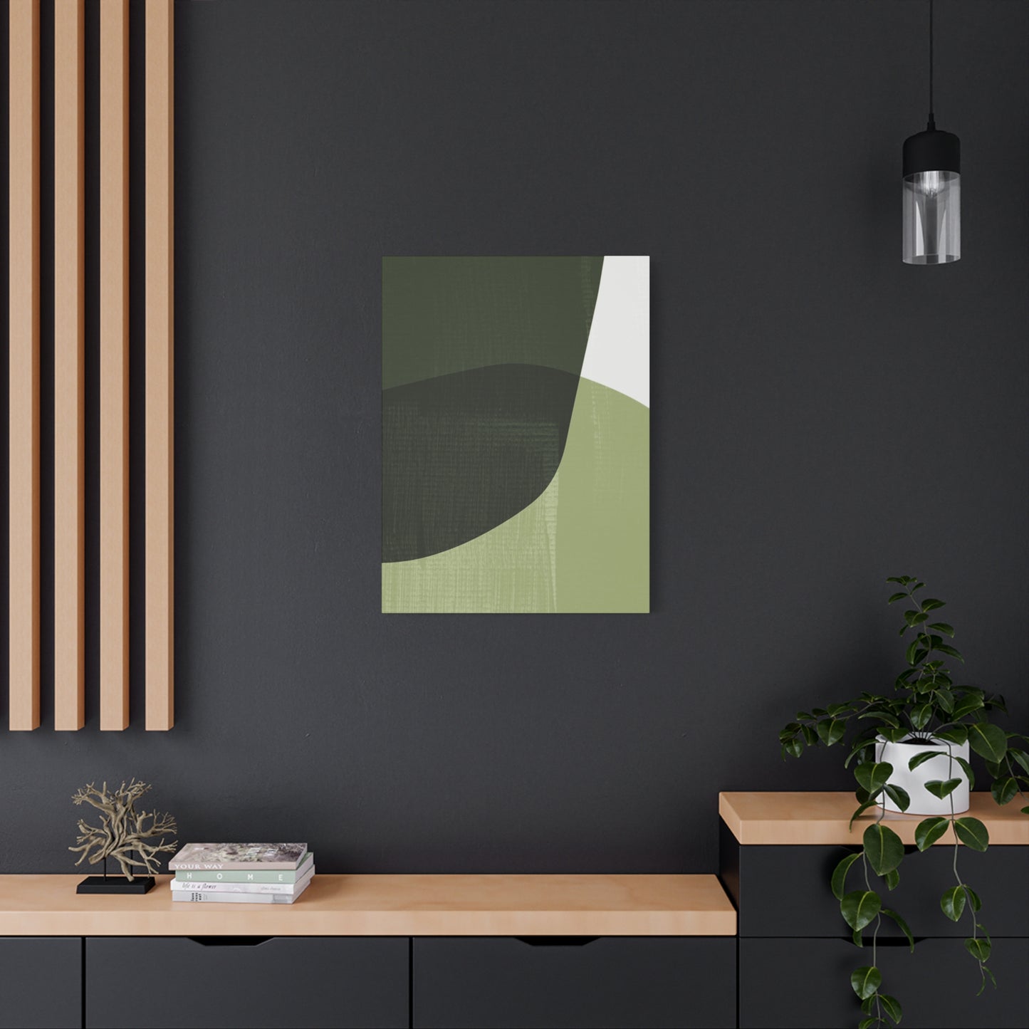 Olive Green Wall Art & Canvas Prints