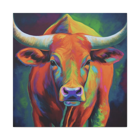 Long Horn Wall Art & Canvas Prints