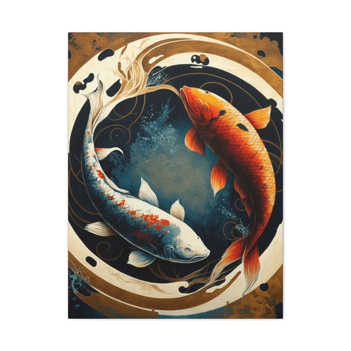 Koi Fish Wall Art & Canvas Prints