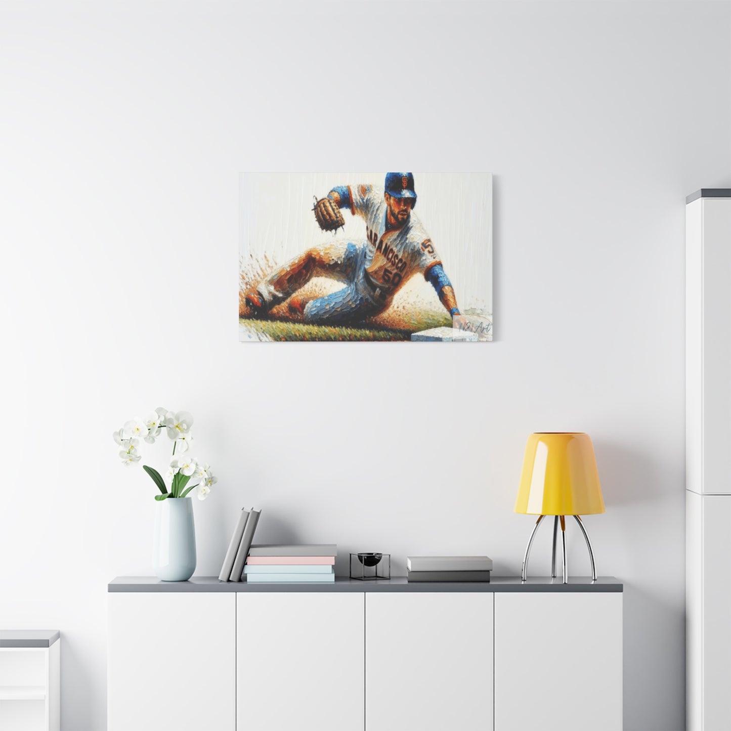 Baseball Fielder Wall Art & Canvas Prints