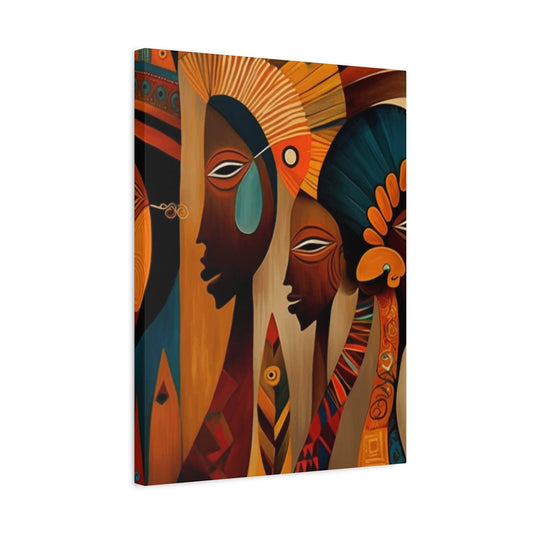 African People Wall Art & Canvas Prints