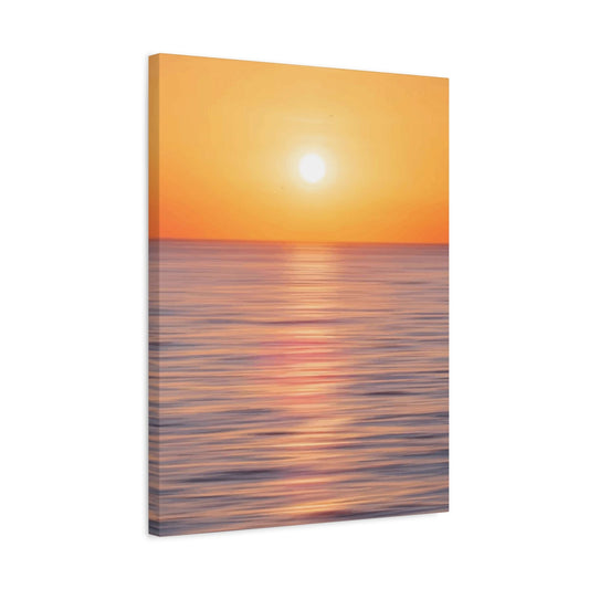 Beach at Dawn Wall Art & Canvas Prints