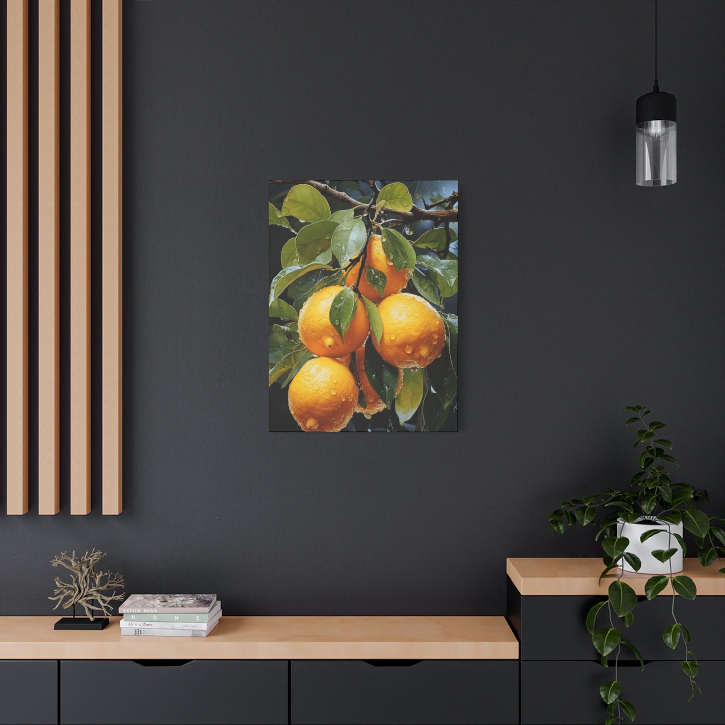 Oranges On Branches Wall Art & Canvas Prints