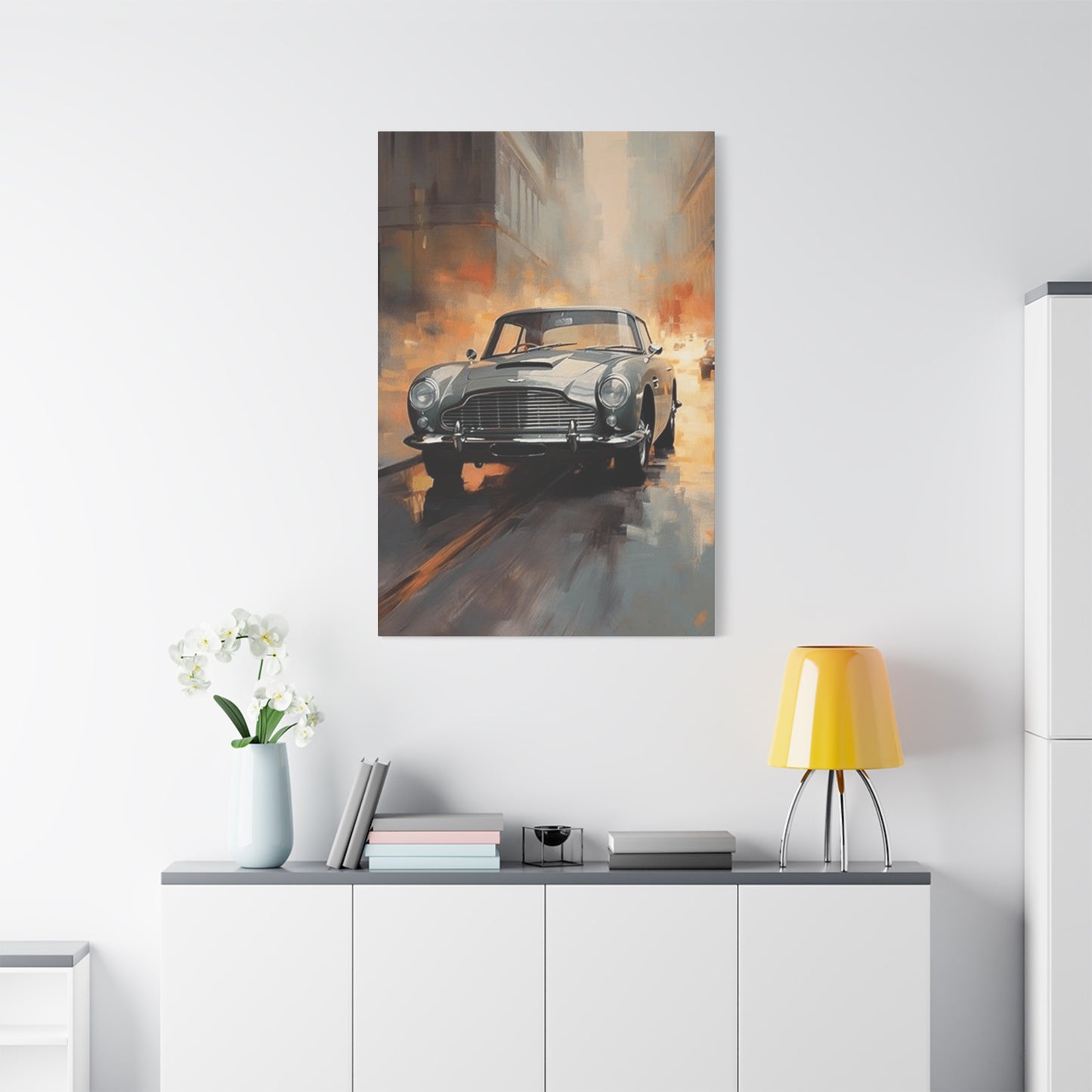 Car Wall Art & Canvas Prints