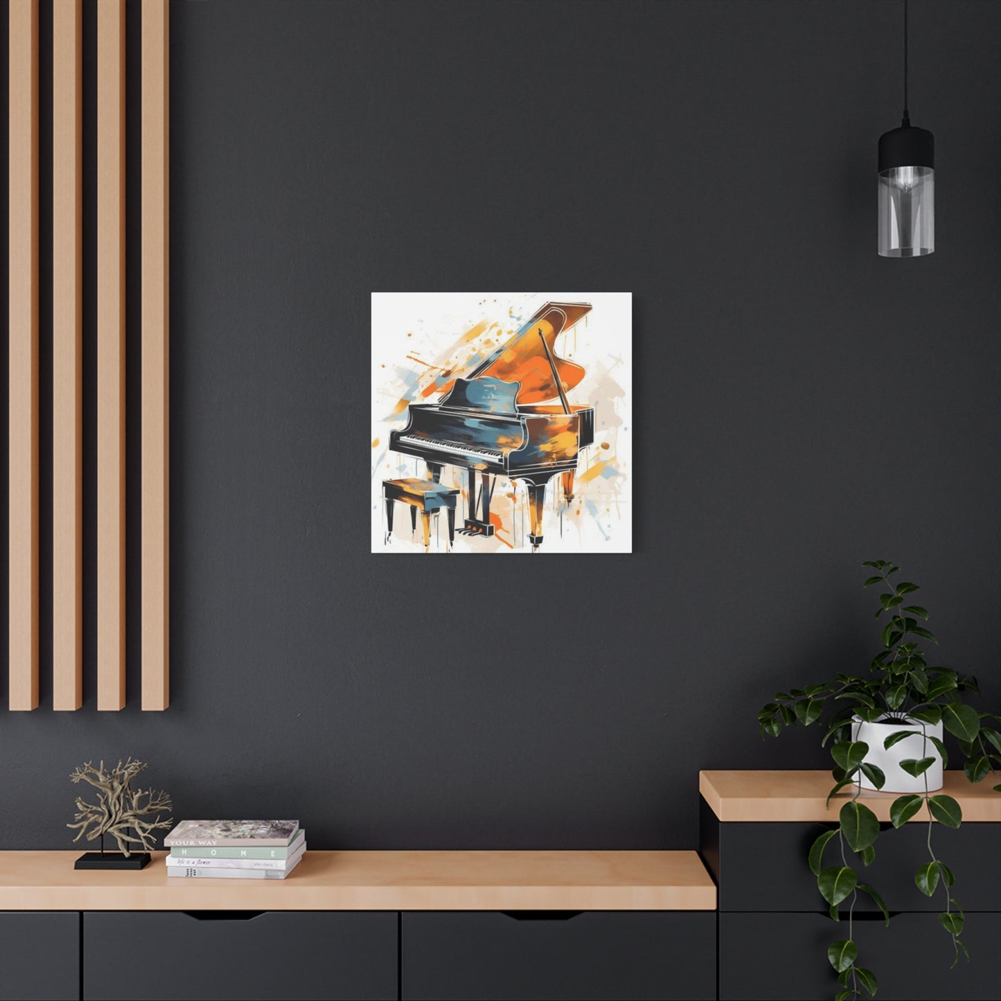 Piano Wall Art & Canvas Prints