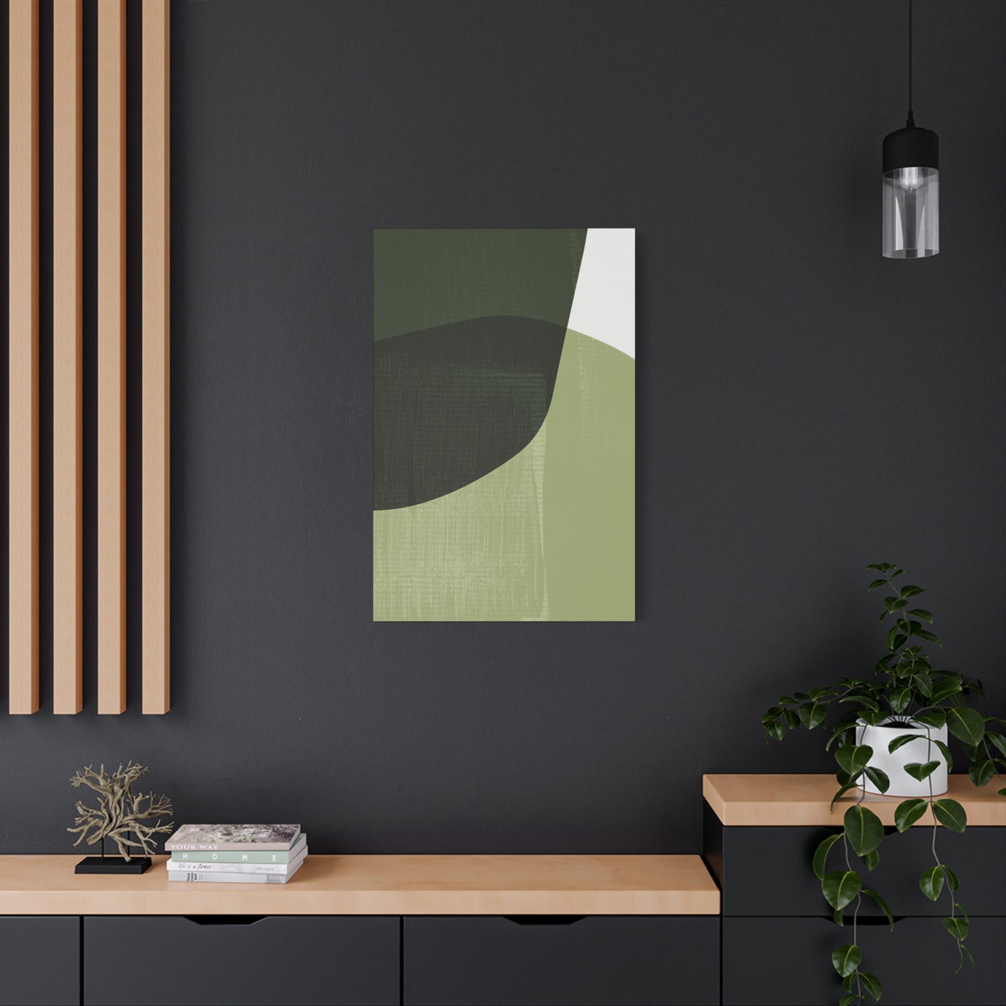 Olive Green Wall Art & Canvas Prints