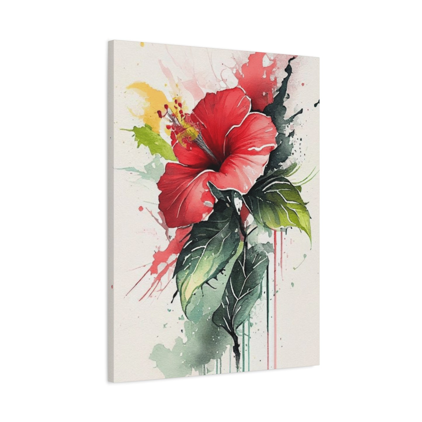 China Rose Painting Wall Art & Canvas Prints