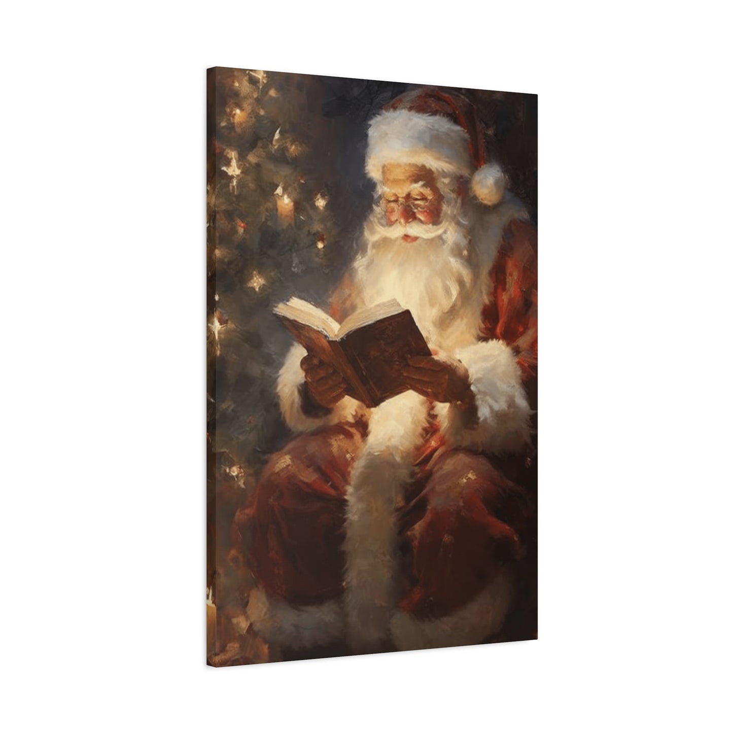 Santa Claus Wall Art & Canvas Prints