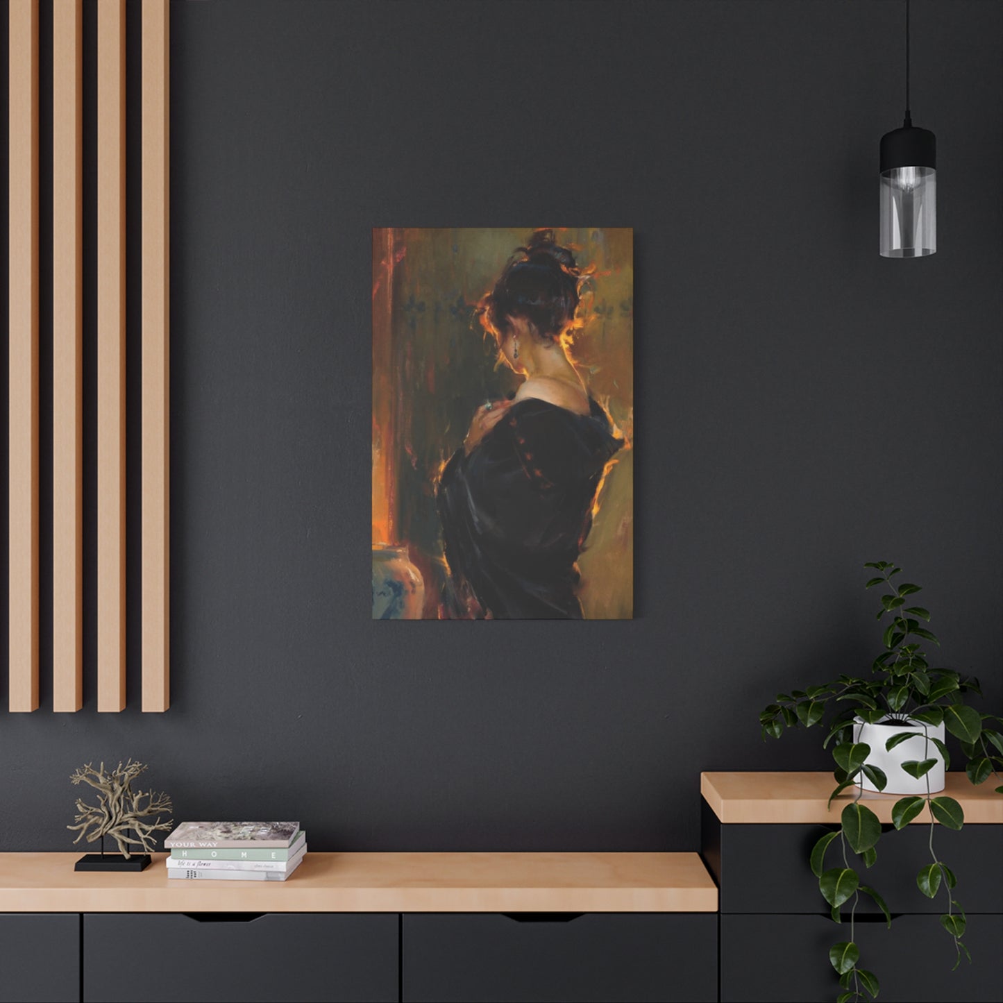 La Gommeuse Portrait Wall Art & Canvas Prints