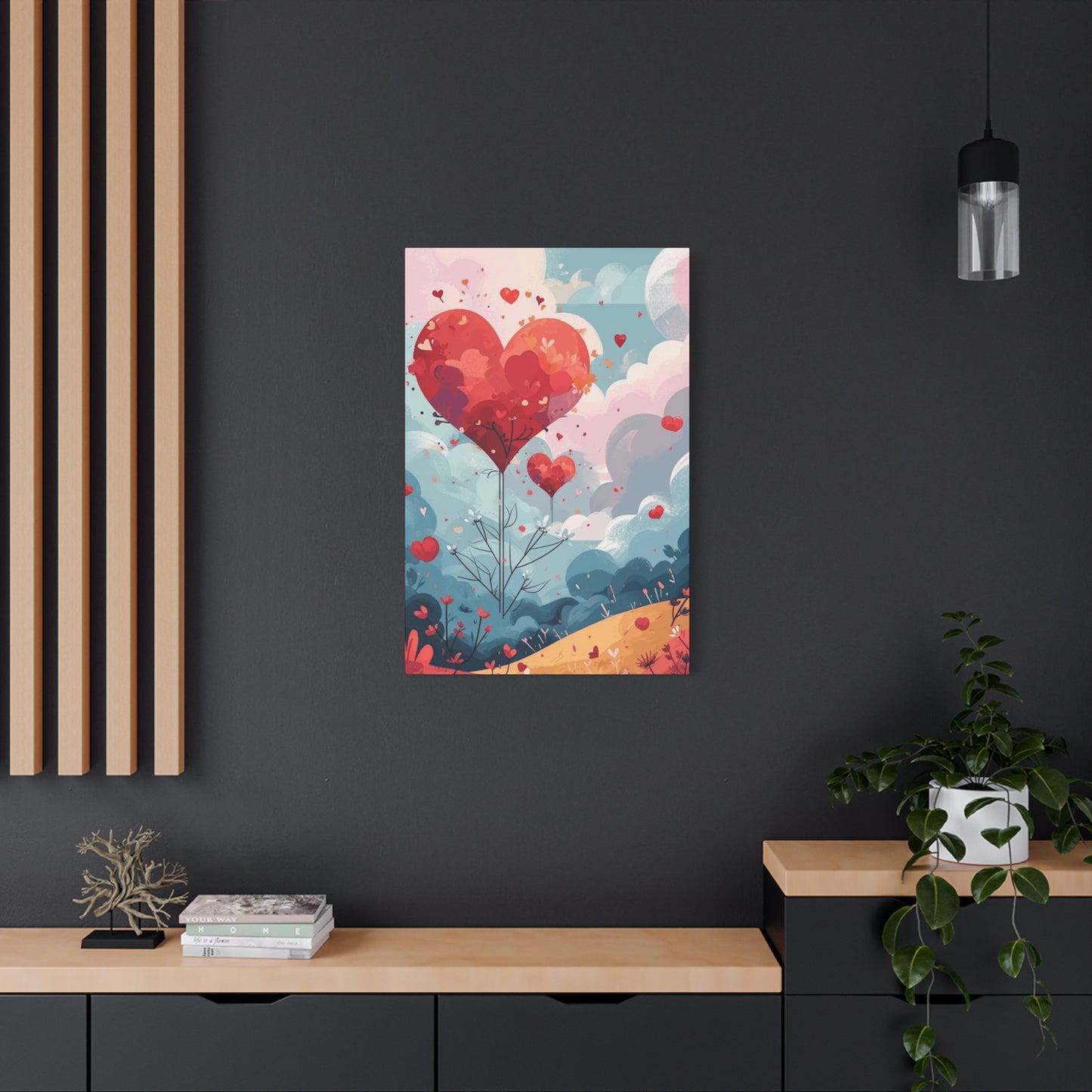 Valentines Wall Art & Canvas Prints