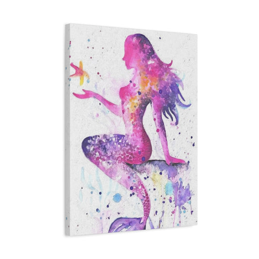 Colorful Mermaid Wall Art & Canvas Prints