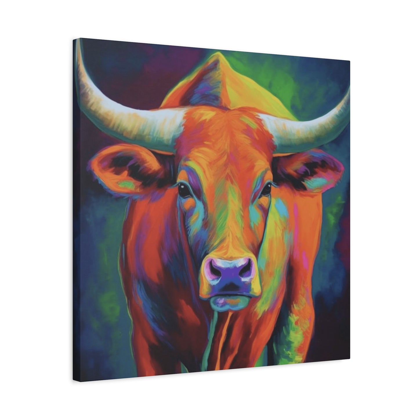 Long Horn Wall Art & Canvas Prints