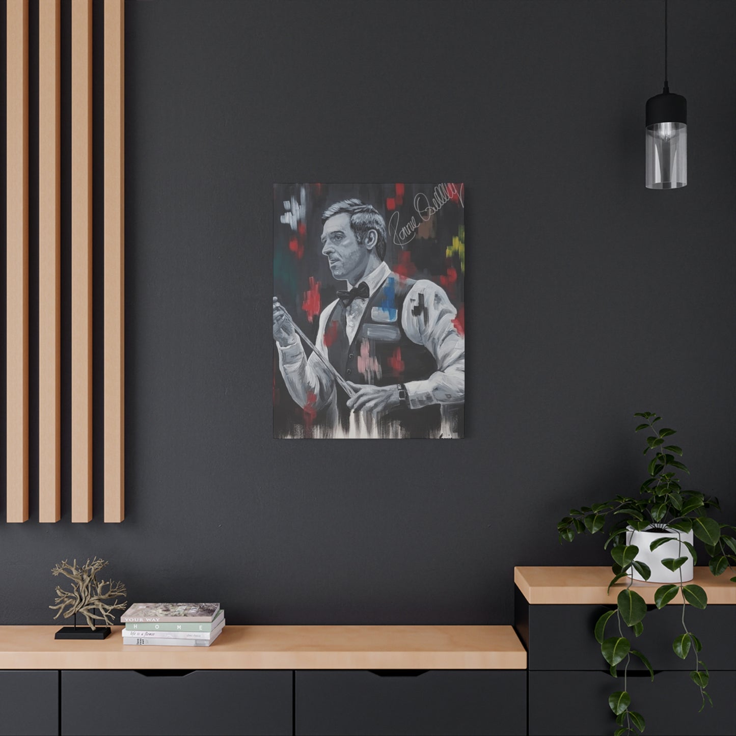 Ronnie O' Sullivan Wall Art & Canvas Prints