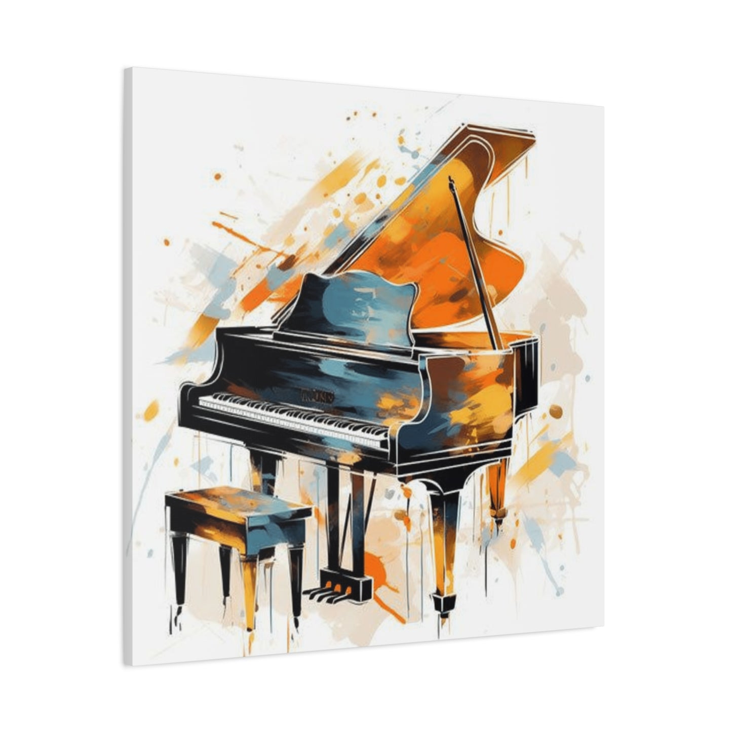 Piano Wall Art & Canvas Prints