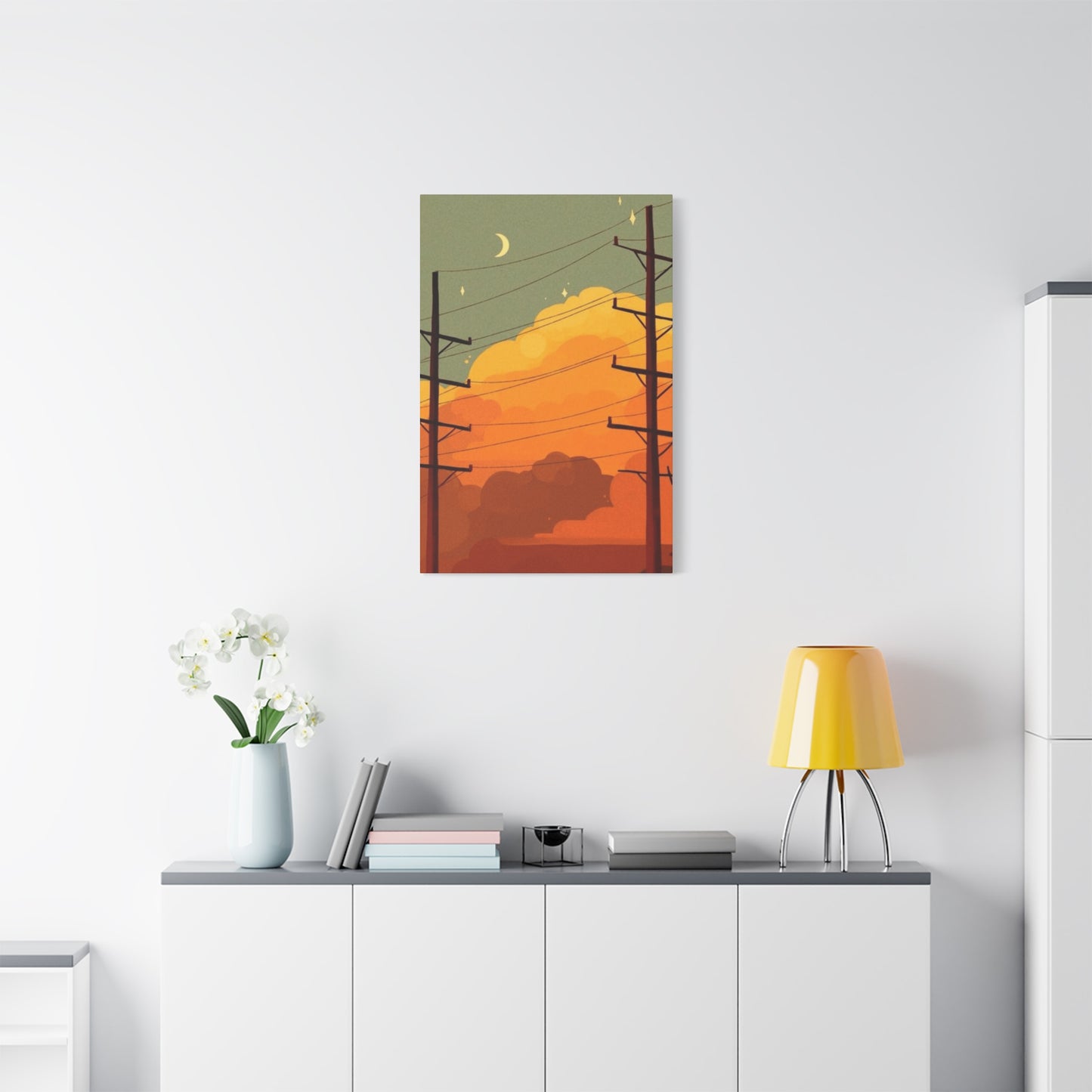 Orange Sunsets Wall Art & Canvas Prints