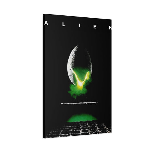 Alien Movie Poster Wall Art & Canvas Prints