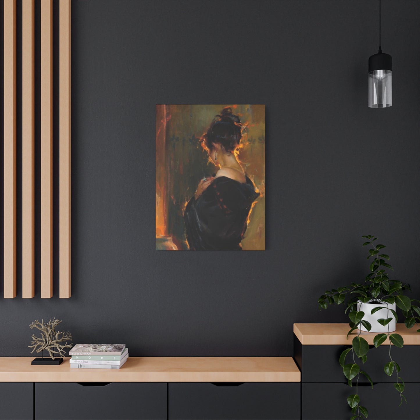 La Gommeuse Portrait Wall Art & Canvas Prints