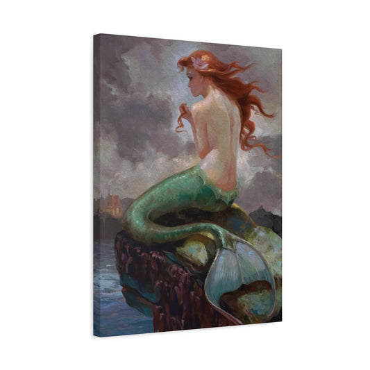 Mermaid Wall Art & Canvas Prints