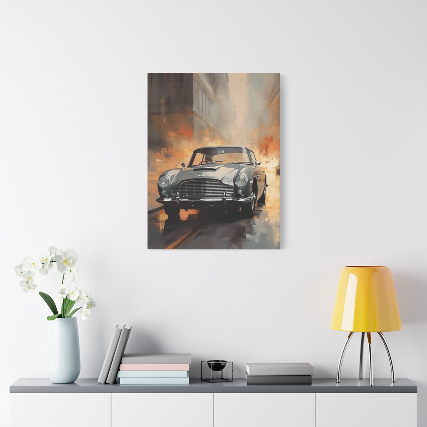 Car Wall Art & Canvas Prints