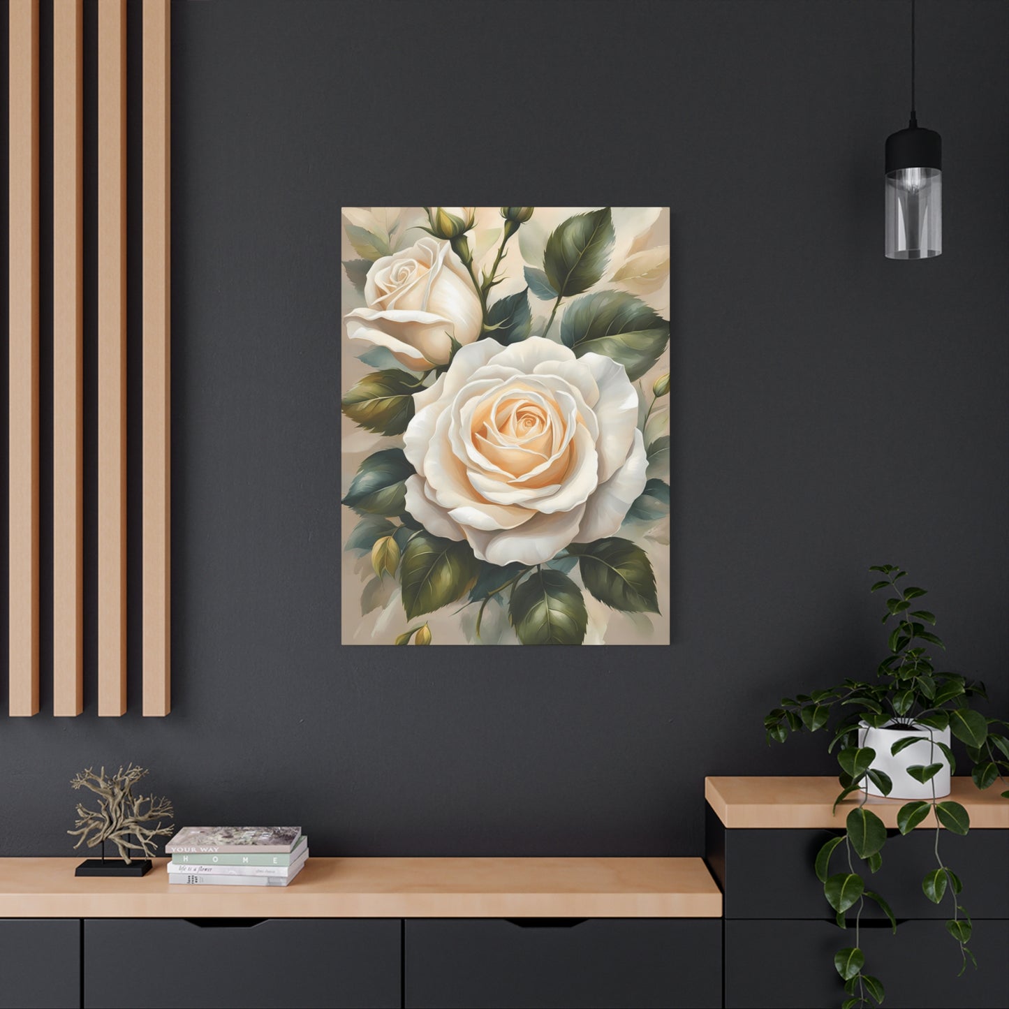 Rose Wall Wall Art & Canvas Prints