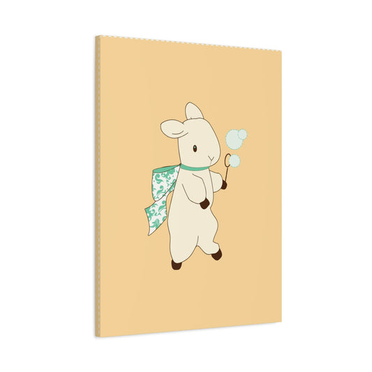 Yellow Bunny Wall Art & Canvas Prints