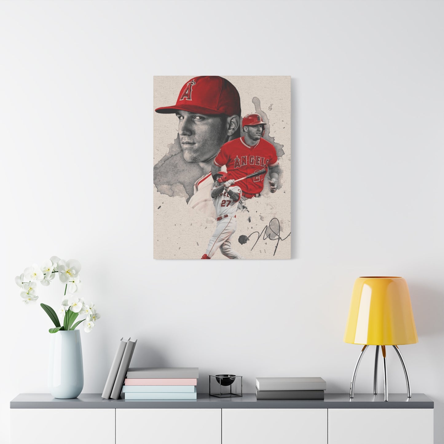 Mike Trout Wall Art & Canvas Prints