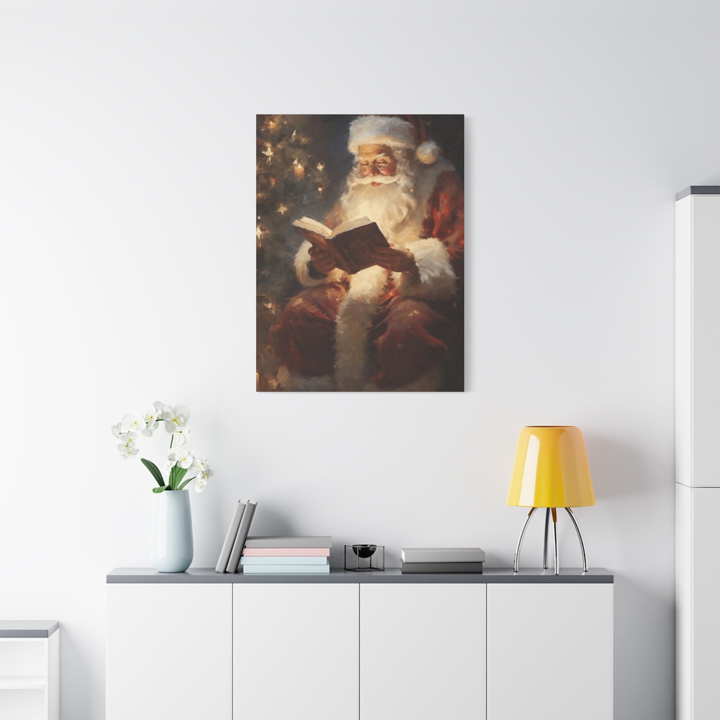 Santa Claus Wall Art & Canvas Prints