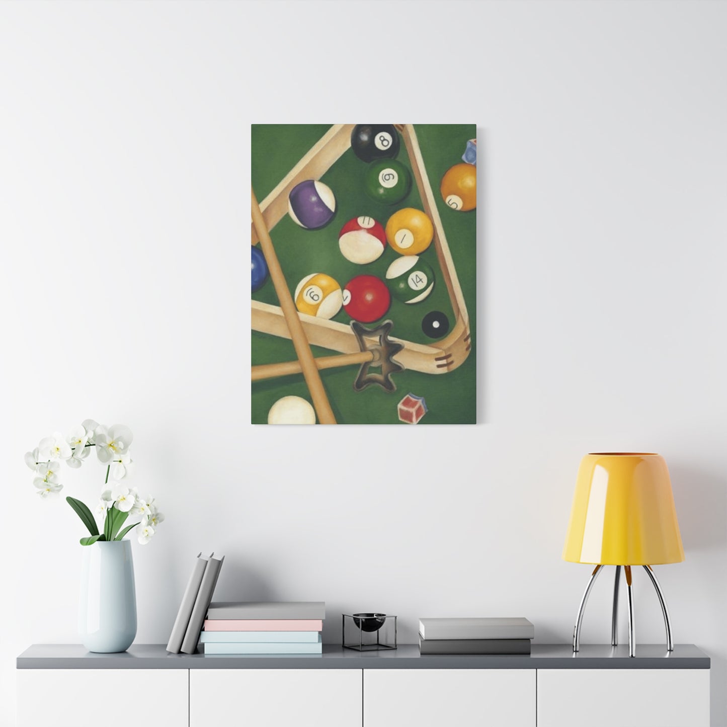 Pool Table Poster Wall Art & Canvas Prints